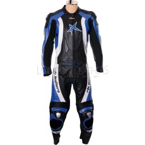 RTX Pro Evolution Blue Motorcycle Leather Suit RTX Pro Evolution Blue Motorcycle Leather Suit
